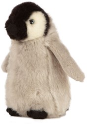 Living Nature Plüsch Pinguin Küken - weiches Kuscheltier Spielzeug