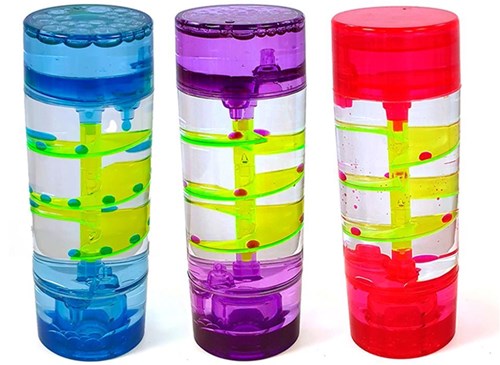 Keycraft Flüssige Timer Spielzeug 15 cm bunt entspannend-2