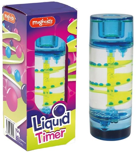 Keycraft Flüssige Timer Spielzeug 15 cm bunt entspannend