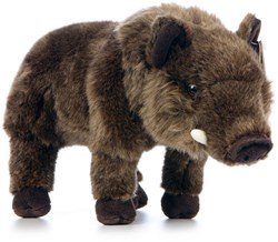Living Nature Kuscheltier Wildschwein umweltfreundlich Plüsch 29cm