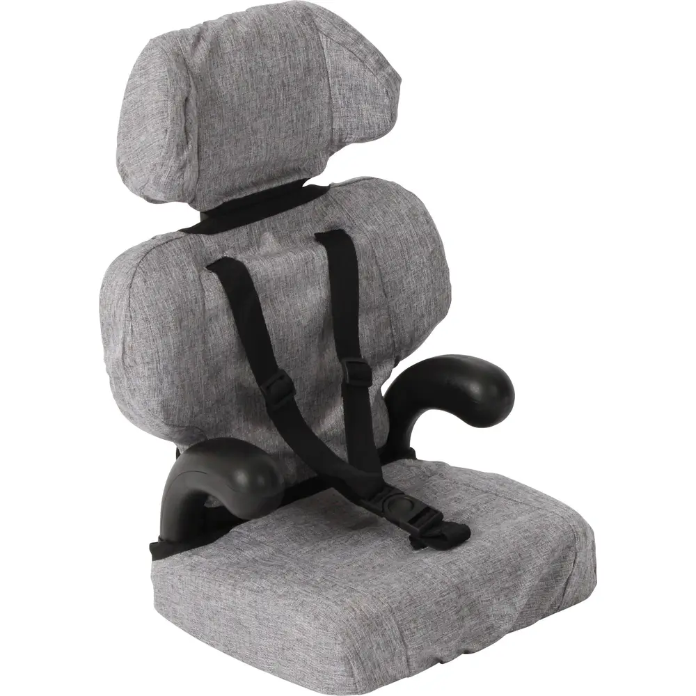 Bayer Chic 2000 Puppen Autositz modernes Design grau 46cm Puppen