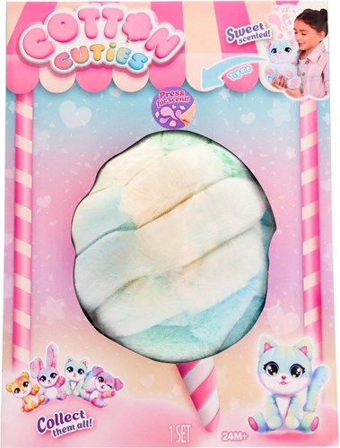 Cotton Cuties kitty duftende Plüschkatze Kuscheltier 30 cm Zuckerwatte-2