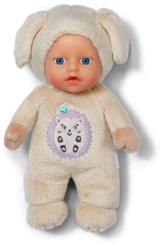 BABY born Babypuppe Cutie 18cm - niedliche Puppe für Kinder-3