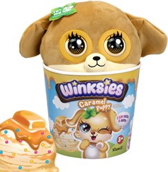 Caramel Puppy Kuscheltier Hund interaktiv Plüsch braun mit Sound