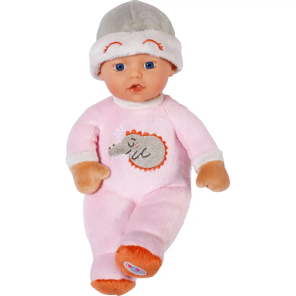 BABY born Babypuppe Sleepy Rose 30cm weiches Kuschelspielzeug