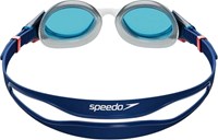 Speedo Schwimmbrille Biofuse 2.0 blau-weiß für Erwachsene - Komfort-2