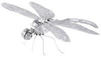 Eureka 3D Puzzle - Metall Libelle Bausatz - Dragonfly Modell-3