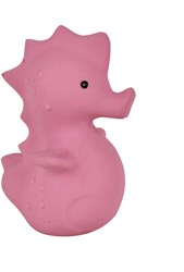 Tikiri Badespielzeug Seepferdchen Naturkautschuk mit Glöckchen 11cm