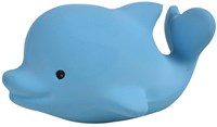 Tikiri Badespielzeug Delfin Naturkautschuk mit Glöckchen 6cm-3