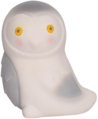 Tikiri Badespielzeug Schneeeule aus Naturkautschuk für Babys