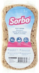 Sorbo Reinigungsschwamm XL Viskose – extra saugfähig und langlebig
