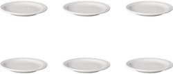 Mammoet Kuchenteller Porzellan weiß 16cm Set mit 6 Stück - Budgetline