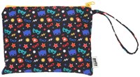 Petit Collage Puzzle Superhelden - doppelseitig Karton - Reisespiel-3