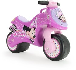 Injusa Minnie Mouse Laufrad für Kleinkinder rosa Outdoor Spielzeug