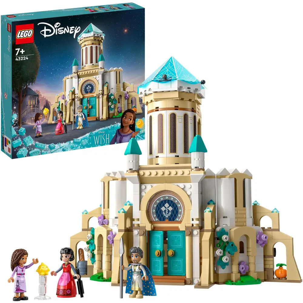 LEGO Disney Princess Schloss Bauset von König Magnifico - Wish Film
