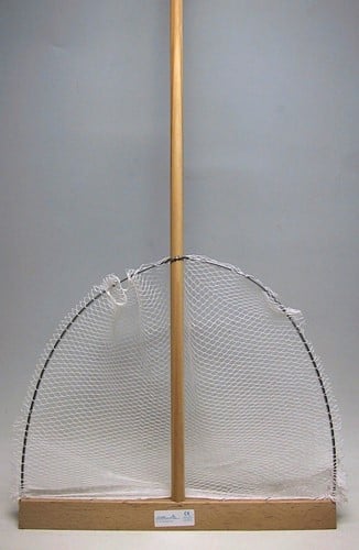 HOT Beach Garnalennet 30 cm wit net verpakt per 10