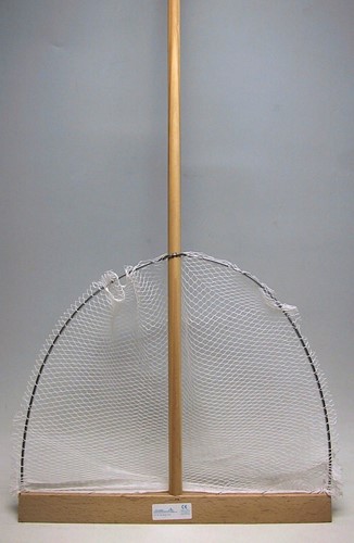 HOT Beach Garnalennet 50 cm wit net verpakt per 10