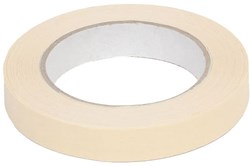 Quantore Abdeckband universell Malerband 19mm x 50m creme weiß