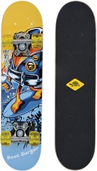 Schildkröt Skateboard Junior 24 Zoll Holzdeck Griptape PU Rollen