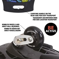 Schildkröt waveboard graffiti Good Vibes - Funsport Spielzeug-3
