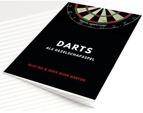 Longfield Games Darts spelregelboekje Ned. BTW.9 procent