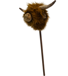 Wild and Soft Stokdier Schotse Hooglander Highlander