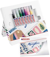 Quantore Acrylmarker Starterset Kreativset zum Malen und Zeichnen-2