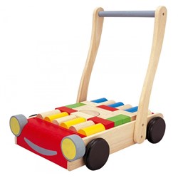 Holz Laufwagen