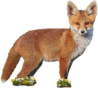 MAD CAPP Puzzle Fuchs - Tierpuzzle Karton 100 Teile-2