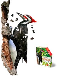 MAD CAPP Puzzle Specht - I Am Mini Woodpecker Kartonpuzzle