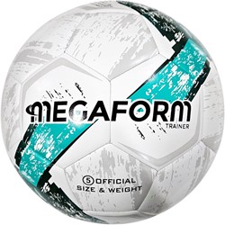Megaform Fußball Trainer 2.0 - Fußball mit 32 Panels und wasserdichtem Ventil