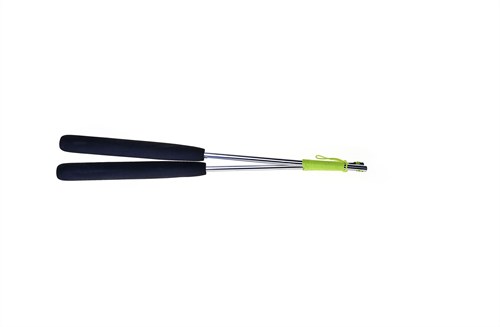 Eureka Aluminium Diabolo Stäbe Schwarz - 32,5 cm - Spielspaß