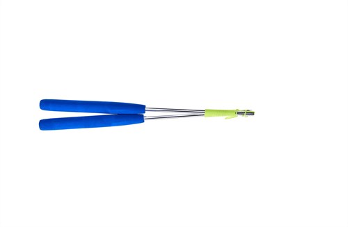 Eureka Diabolo Stäbe Aluminium blau 32,5 cm - Spielzeug
