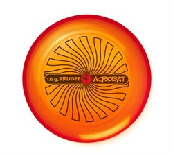 Acrobat Frisbee, Orange, 27.5 cm