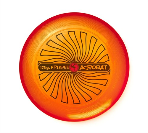 Acrobat Frisbee, Orange, 27.5 cm