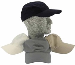 Baseballpet Microfiber in 4 kleuren