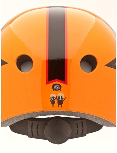 Orangefarbener Stern Orange star-3