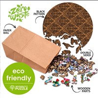 Wooden.City Puzzle - Holzpuzzle Modish Dear 250 Teile für Erwachsene-3