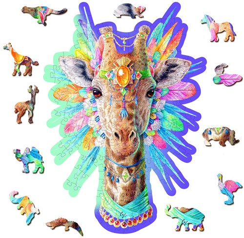 HOLZSTADT-Puzzle – Natty Giraffe