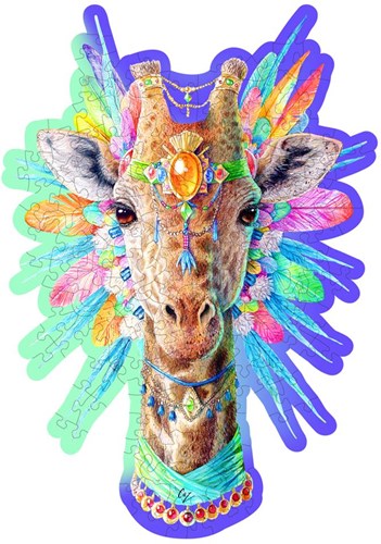 HOLZSTADT-Puzzle – Natty Giraffe-2