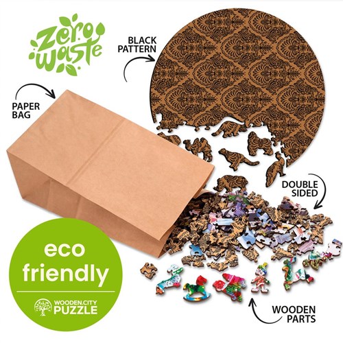 HOLZSTADT-Puzzle – Natty Giraffe-3