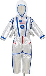 Souza for Kids Astronauten Kostüm - Spaceman Verkleidung 3-4 Jahre