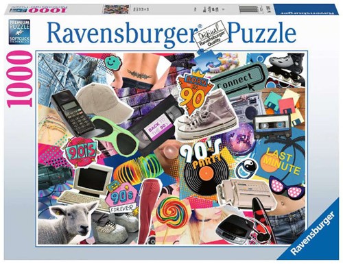 Ravensburger De Jaren 90 (1000)
