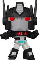 Funko Actionfigur Transformers Nemesis Prime schwarz Spielzeug-2