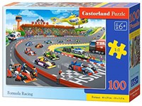 Castorland Formula Racing - 100 Teile