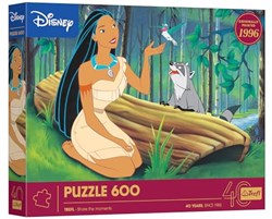 Trefl Puzzle Disney Pocahontas 600 Teile - 40th Anniversary
