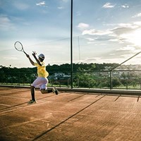 2 Spieler Tennis Set Spielzeug - Tennisschläger und Ball für Kinder-2