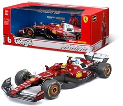 Bburago F1 Rennwagen Ferrari SF-25 2025 Hamilton 1:18 Spielzeugauto