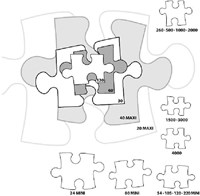 Castorland Puzzle - Art Collection Morgen am Meer 500 Teile-3