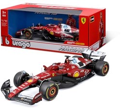 Bburago Ferrari F1 SF-25 2025 Leclerc Rennwagen 1:18 Modellauto